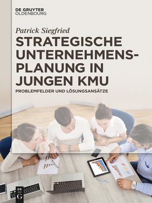 cover image of Strategische Unternehmensplanung in jungen KMU